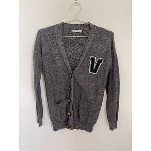VANS Cardigan Sweater Small